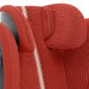 Siège Auto Solution G i-Fix Tissu Plus Hibiscus Red | CYBEX