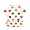 T-Shirt classique - Bon coeur coloré | KONGES SLOJD