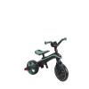 Tricycle EXPLORER 4-en-1 Evolutif & Pliable - Olive | GLOBBER