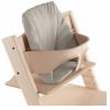 Tripp Trapp - Coussin Baby  Coton biologique Timeless Grey OCS | STOKKE