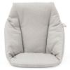 Tripp Trapp - Coussin Baby  Coton biologique Timeless Grey OCS | STOKKE