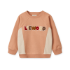 Sweatshirt pale tuscany / Sandy | LIEWOOD