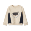 Sweatshirt It comes in waves / Sandy | LIEWOOD