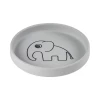 Assiette silicone - elphee - gris | DONE BY DEER