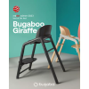 Chaise haute GIRAFFE  - Bleu | BUGABOO