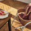 Coussins pour Chaise TIBU Bois de rose| CHARLIE CRANE