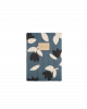 Hyde Park protège-carnet de santé A5 • Blue black tuplips | NOBODINOZ
