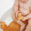 Jouet de bain Alfie le canard en caoutchouc naturel | HEVEA