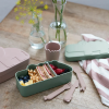 Kiddish lunch box - croco - Vert | DONE BY DEER