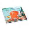 Livre Odell La Petite Pieuvre Courageuse | JELLYCAT
