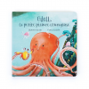 Livre Odell La Petite Pieuvre Courageuse | JELLYCAT