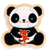 PUZZLO - Puzzlo Panda 9 pcs - FSC 100% | DJECO