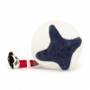 Peluche Amuseable Sports Rugby Ball 29 cm | JELLYCAT