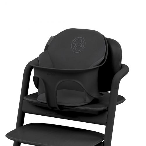 LEMO - Chaise haute Coussin Stunning Black | CYBEX