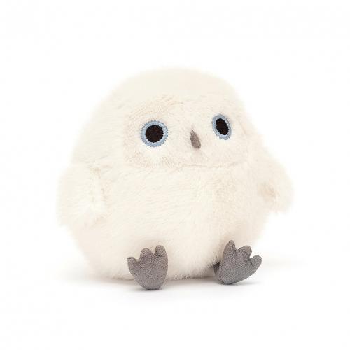 Peluche Chouette - Snowy Owling 10 cm | JELLYCAT