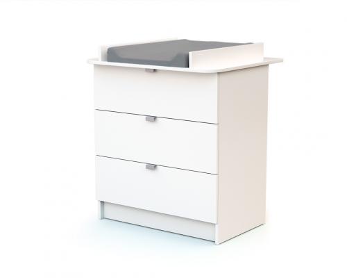 Commode à langer Blanche | WEBABY