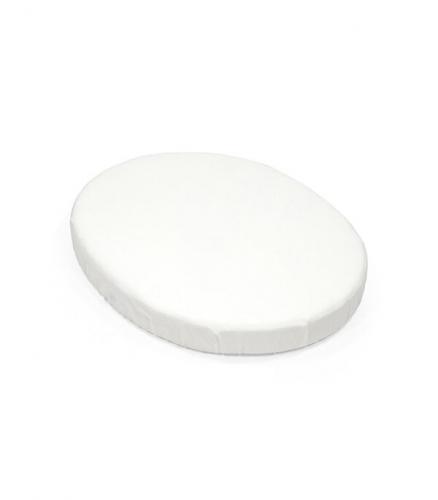 Drap-housse pour Sleepi Mini V3 - Blanc | STOKKE