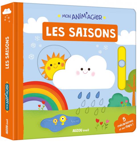 MON ANIM'AGIER - LES SAISONS | EDITIONS AUZOU