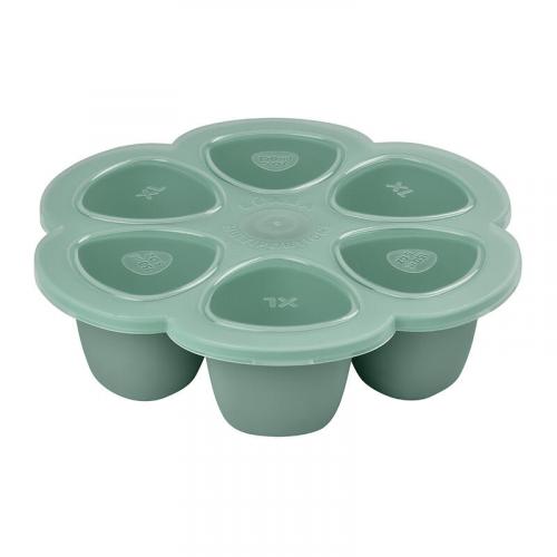 Multiportions silicone 6 x 150 ml vert sauge green| BEABA