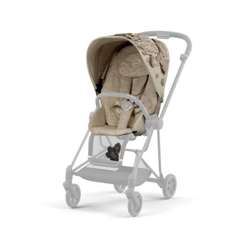 Pack siège MIOS 2022 Collection fashion Simply Flowers Beige | CYBEX