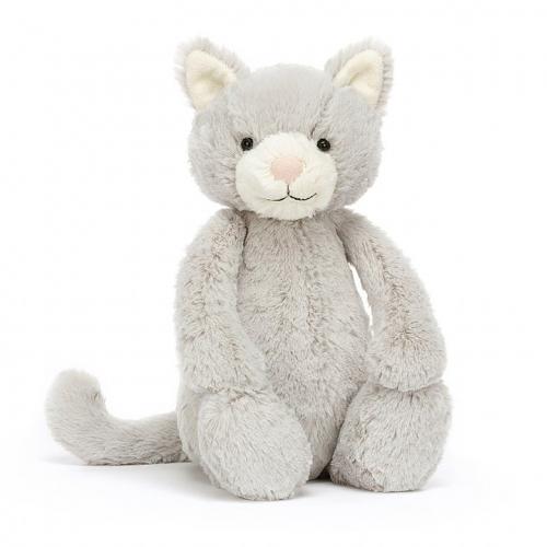 Peluche Bashful Grey Kitty 31 cm | JELLYCAT