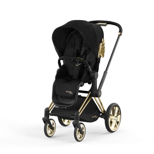 Poussette PRIAM 2022 (Chassis & Pack siège) Collection Fashion Wings by Jeremy Scott | CYBEX