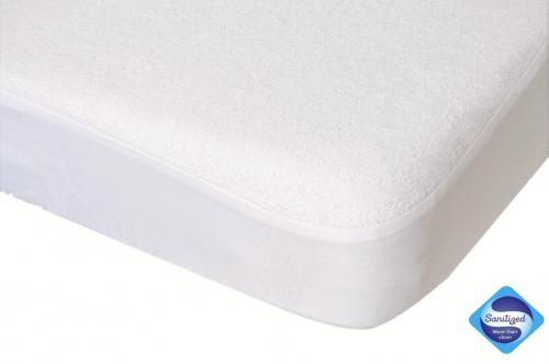 Protège-matelas Transalese 60x120 cm Blanc | DOMIVA