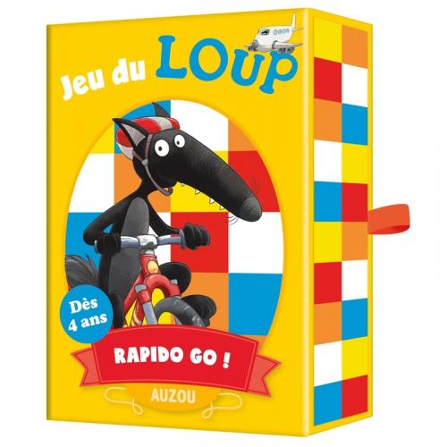 Rapido Go Le jeu de cartes du Loup | EDITIONS AUZOU