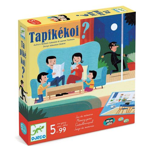 Tapikékoi - jeu de mémoire | DJECO