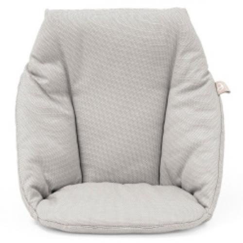 Tripp Trapp® Coussin Baby  Coton biologique Timeless Grey OCS | STOKKE