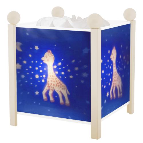 Veilleuse - Lanterne Magique Sophie la girafe Voie Lactée | TROUSSELIER