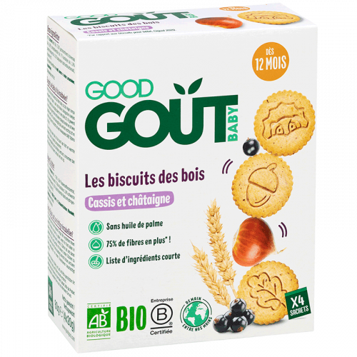 Biscuits des bois 80g | GOOD GOUT