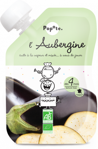 Gourde Aubergine BIO | POPOTE