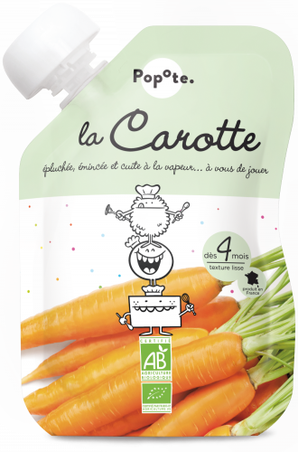 Gourde Carotte BIO | POPOTE