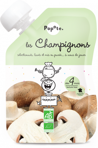 Gourde Champignons BIO | POPOTE