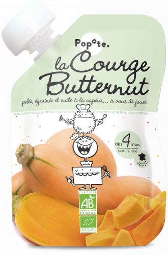 Gourde Courge Butternut BIO | POPOTE