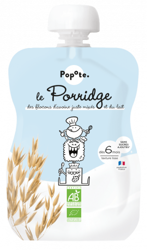 Gourde Porridge 100g | POPOTE