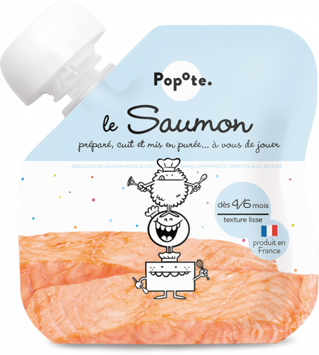Gourde Saumon | POPOTE