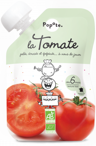 Gourde Tomate BIO | POPOTE