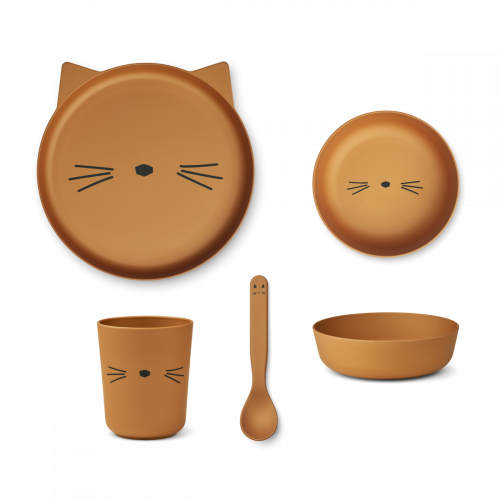 Coffret Repas BRODY Junior - Cat golden caramel | LIEWOOD