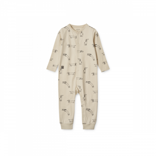 Pyjama BIRK - Dogs / Sandy | LIEWOOD