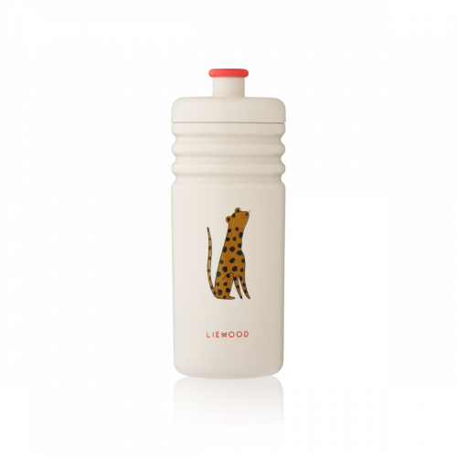 Gourde Lionel 500 ml Leopard / Sandy | LIEWOOD