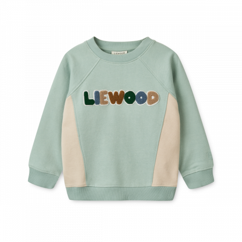 Sweatshirt Ice blue / Sandy | LIEWOOD