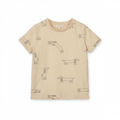 T-shirt APIA Dog / Sandy | LIEWOOD