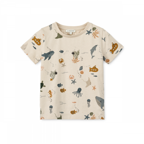 T-shirt APIA Sea creature / Sandy | LIEWOOD