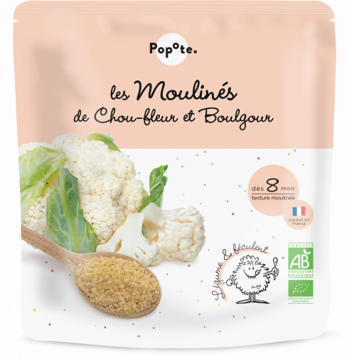 Les Moulinés Chou-fleur Boulgour | POPOTE
