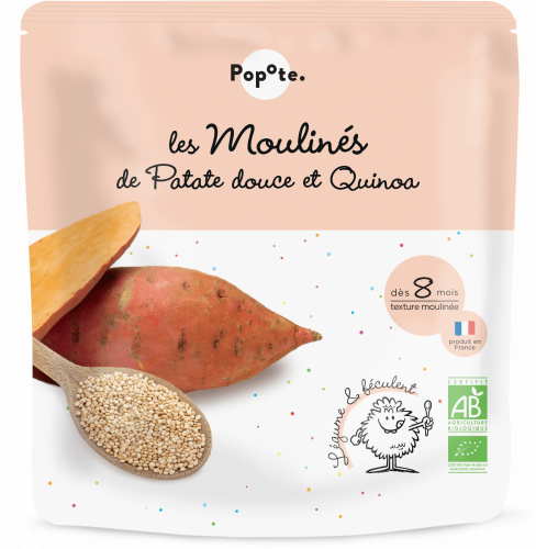 Les Moulinés Patate douce Quinoa | POPOTE
