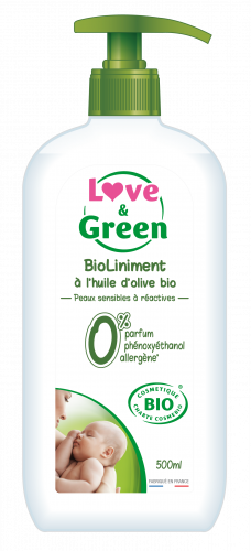 Liniment Bio , 500ml Love & Green
