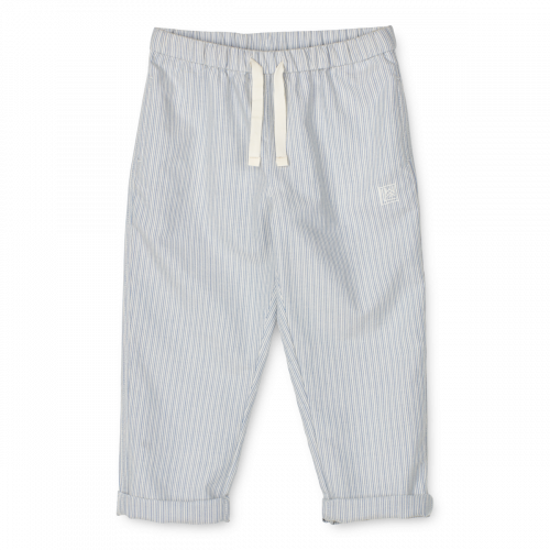 Pantalon en coton ORLANDO - stripes riverside | LIEWOOD