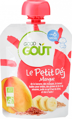 Petit déj Mangue 70g | GOOD GOUT